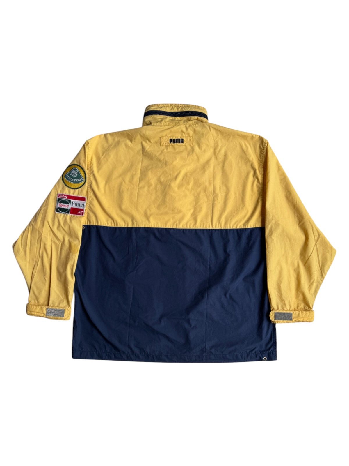 Puma VERY RARE VINTAGE JACKET PUMA TEAM SPEED LOTUS RACING Size US L / EU 52-54 / 3 - 2 Thumbnail