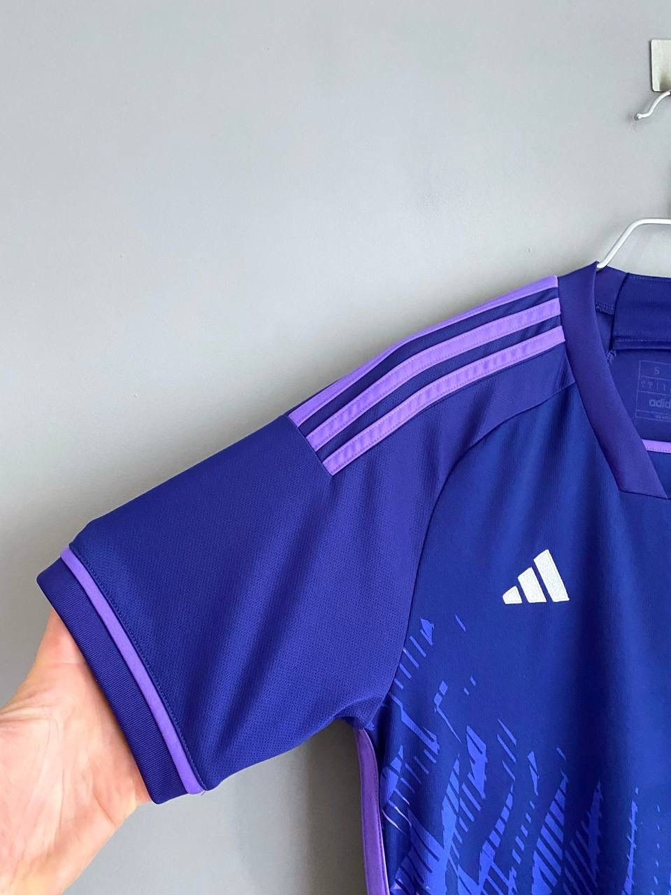 Adidas Argentina National Football Team 2022 Away Soccer Jersey, S Size US S / EU 44-46 / 1 - 6 Thumbnail
