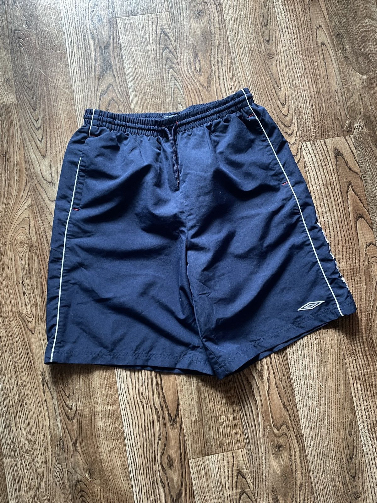 Umbro Umbro Shorts Breeches 00s Vintage Size US 36 / EU 52 - 2 Thumbnail