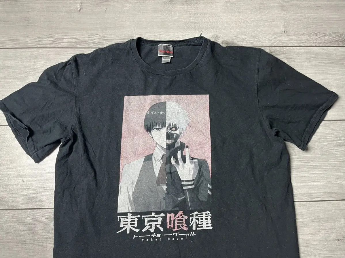Anime Anima Tokyo ghoul Tshirt size small Size US S / EU 44-46 / 1 - 3 Thumbnail