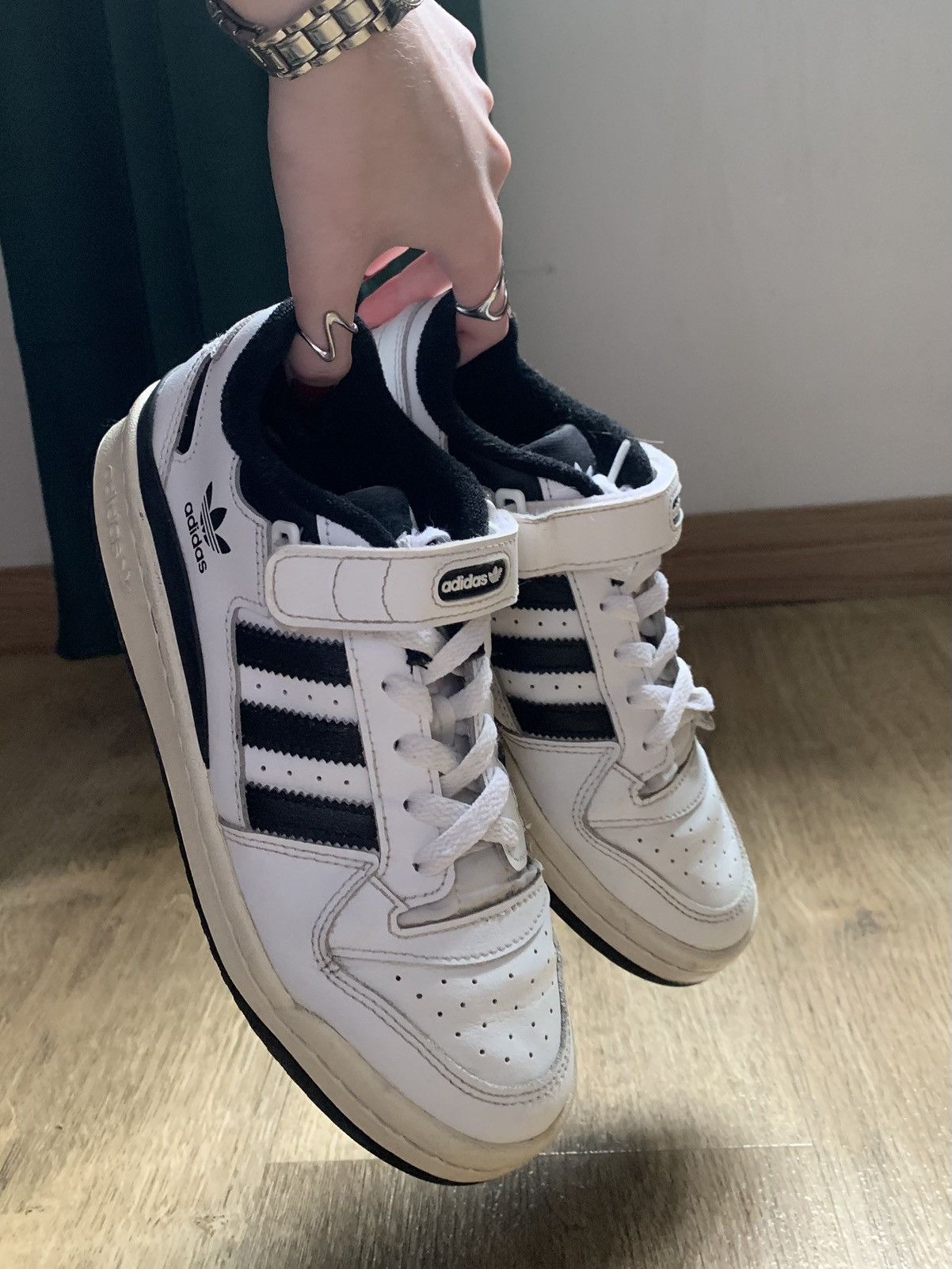 Adidas Adidas Sneakers Size 38 Size US 7 / IT 37 - 3 Thumbnail