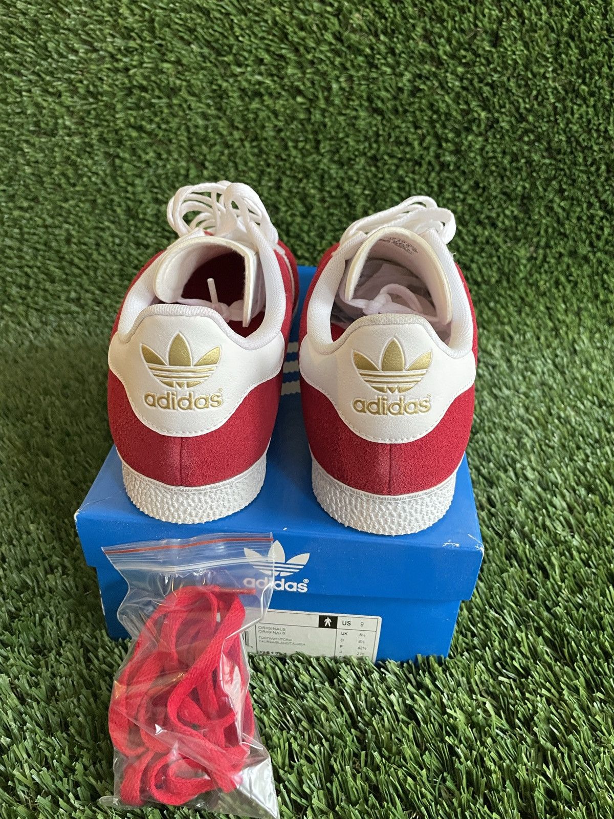 Adidas Adidas Gazelle 2 Sz 9 Size US 9 / EU 42 - 3 Thumbnail