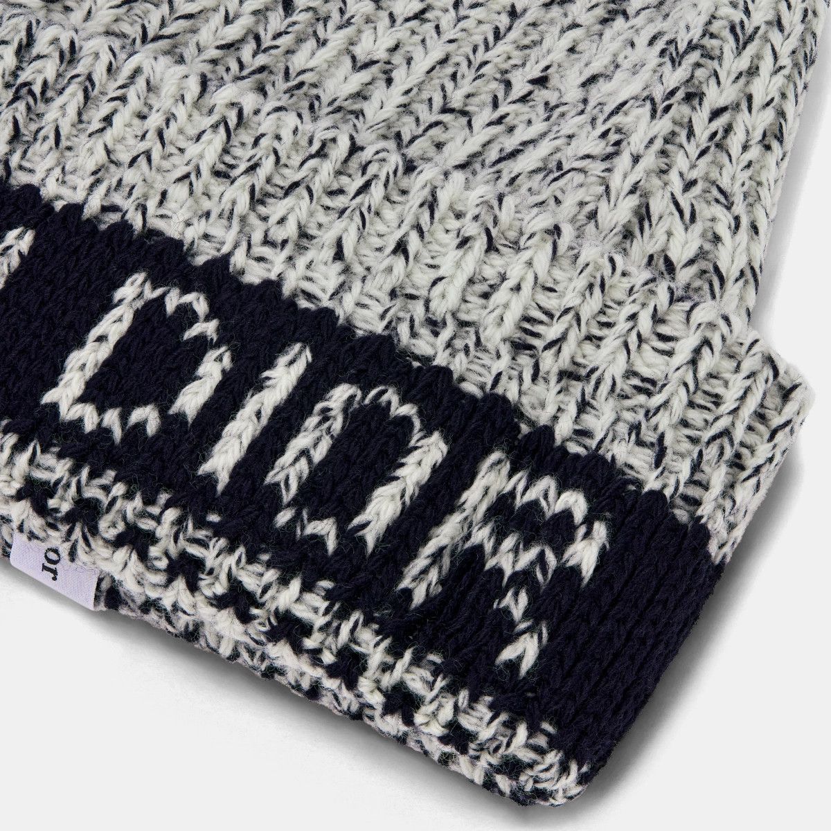 Dior o1bcso1str0226 Size:OS/D-White Beanie in Nevy Blue Size ONE SIZE - 3 Thumbnail