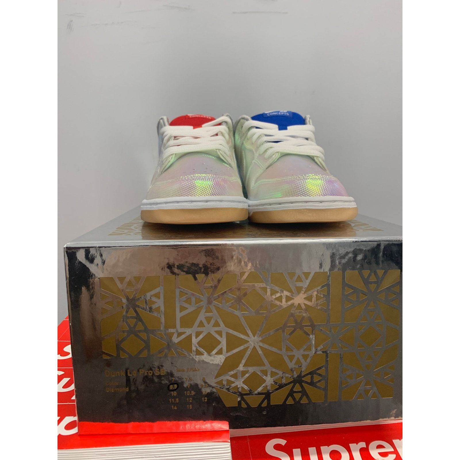 Nike Nike SB Dunk Low Concepts Holy Grail Size 8.5 NEW SHIPS NOW Size US 8.5 / EU 41-42 - 2 Thumbnail
