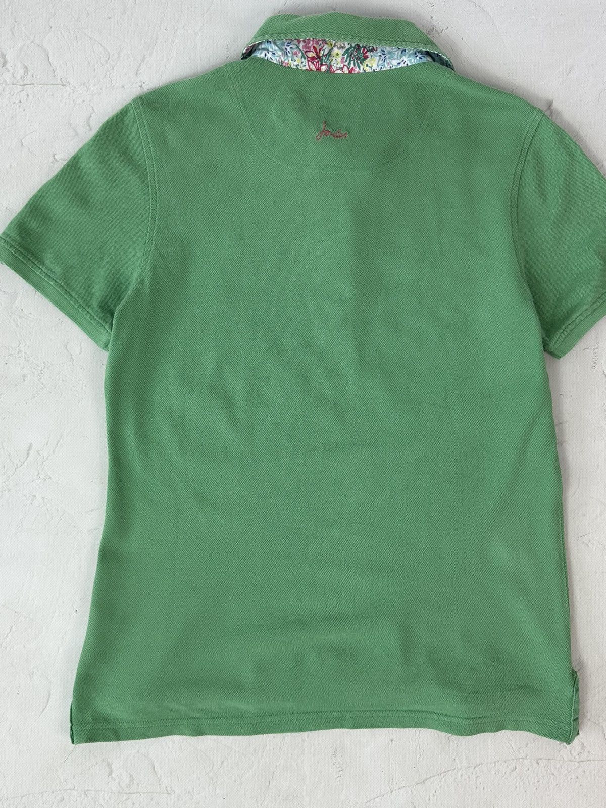 Polo Ralph Lauren Vintage Joules Classic Fit Green Polo Size M / US 6-8 / IT 42-44 - 8 Thumbnail