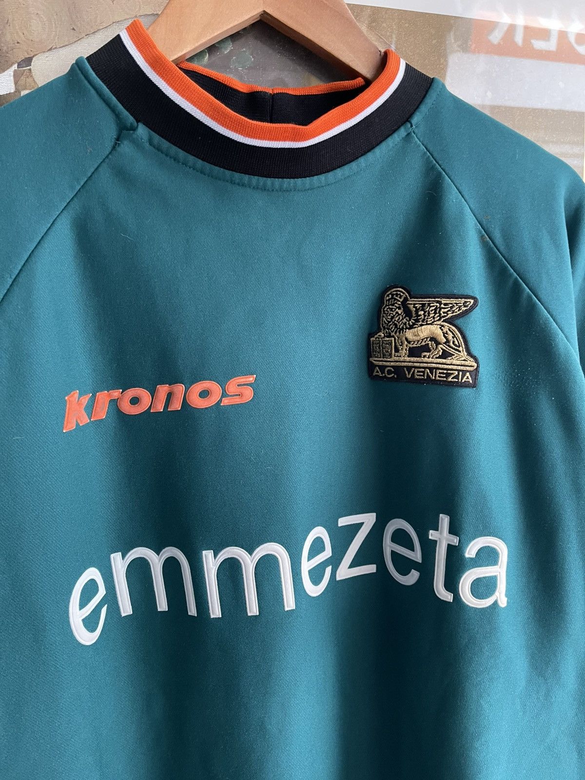 Vintage Vintage AC Venezia 1999-2000 Training Sweatshirt RARE Size US XL / EU 56 / 4 - 3 Thumbnail
