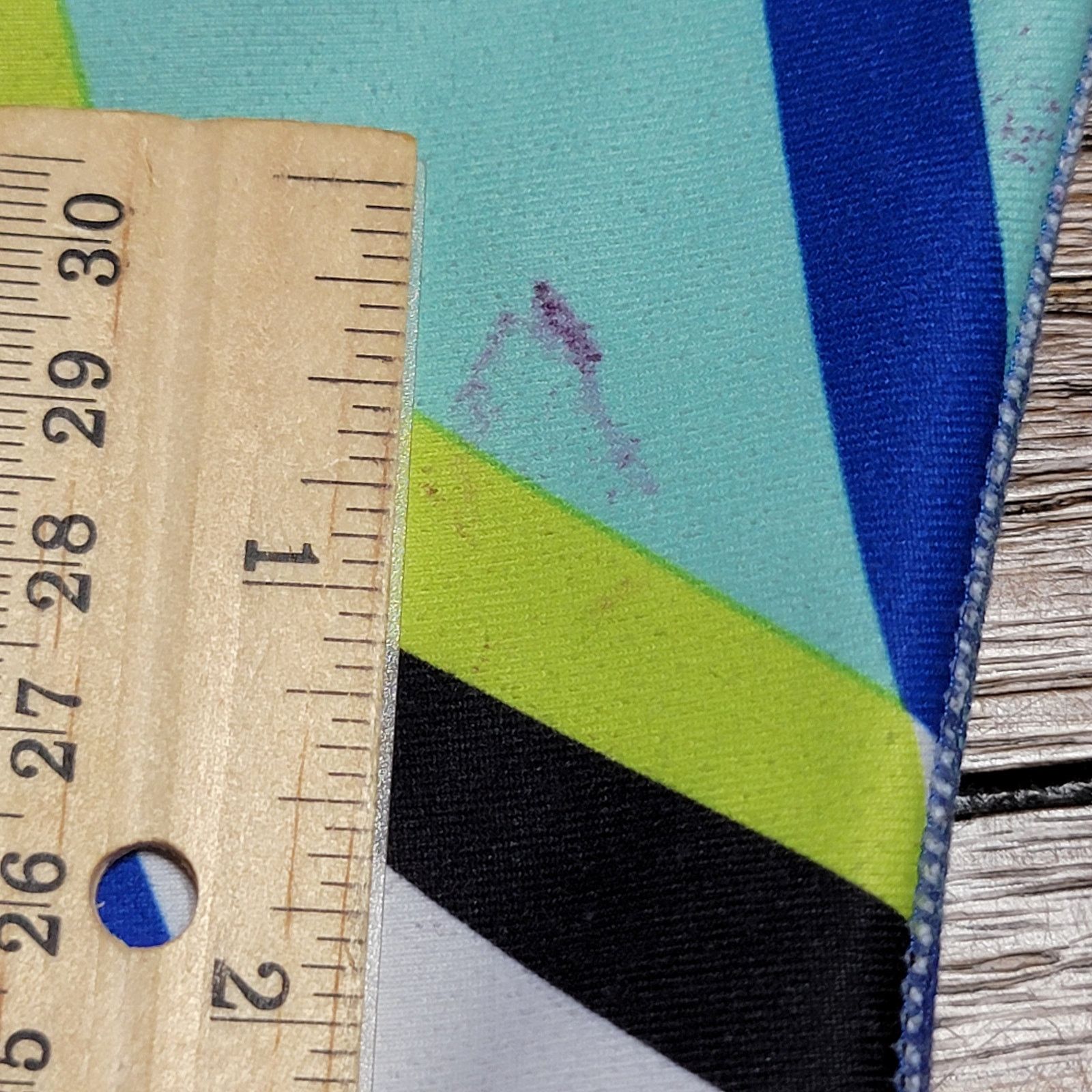 Other Guru Active Multicolor Leggings - Size XL Size 31" - 8 Thumbnail