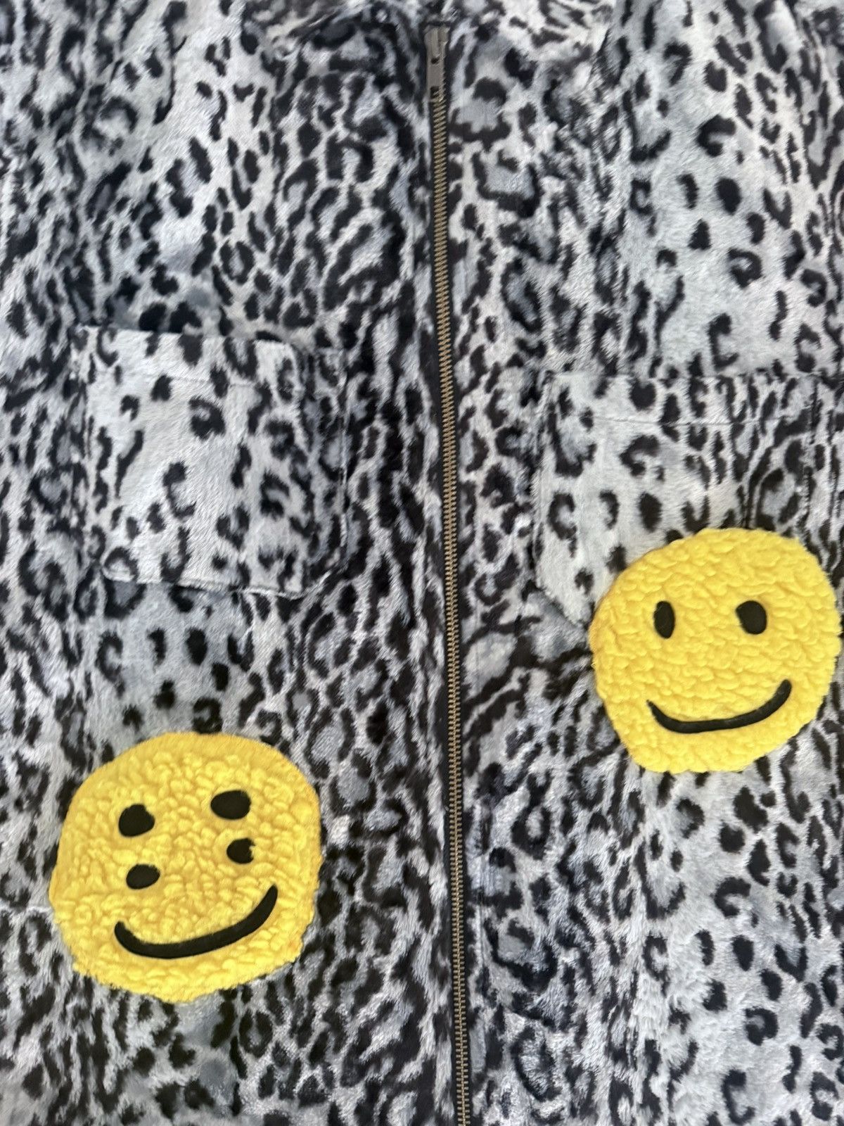 Cactus Plant Flea Market Cactus flea market leopard print work jacket Size US L / EU 52-54 / 3 - 2 Thumbnail