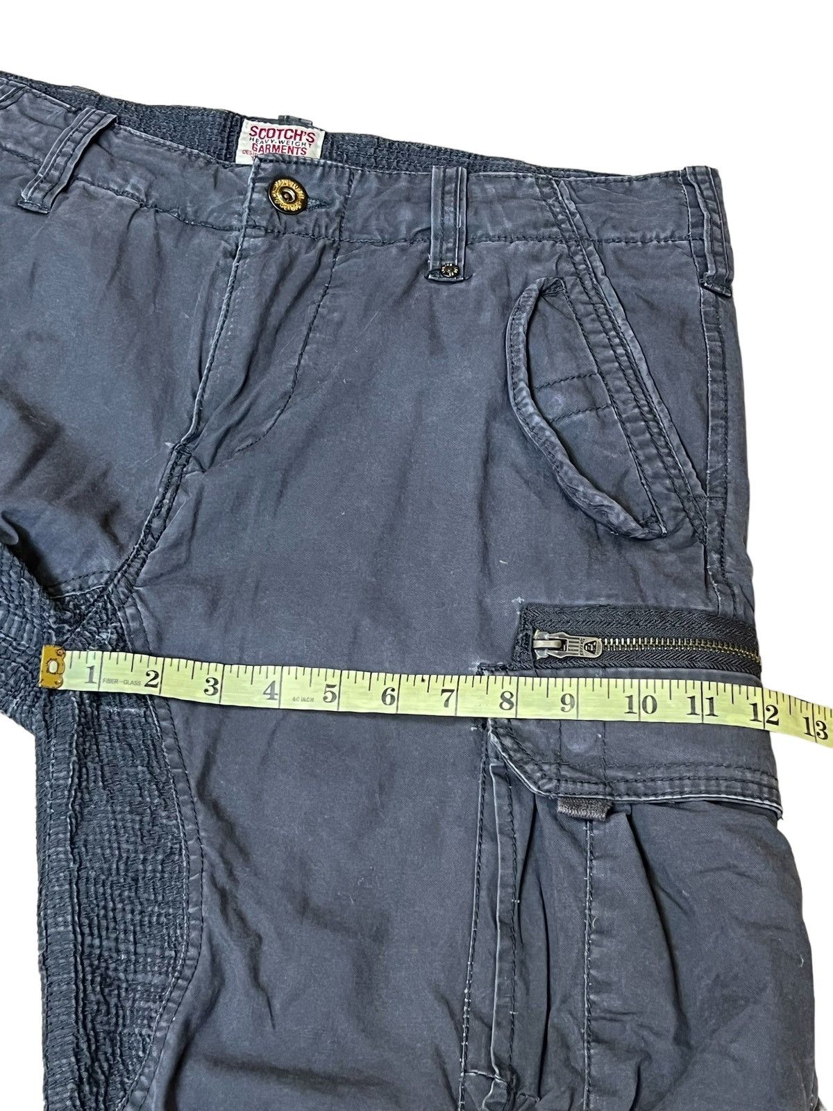 Scotch & Soda NICE🔥SCOTCH’S AND SODA MULTIPOCKET CARGO SHORT PANT Size US 35 - 18 Thumbnail
