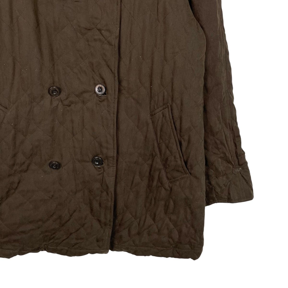 Other Japanese Brand Vingt Miel Pour Femmes Double Breasted Jacket Size M / US 6-8 / IT 42-44 - 4 Thumbnail