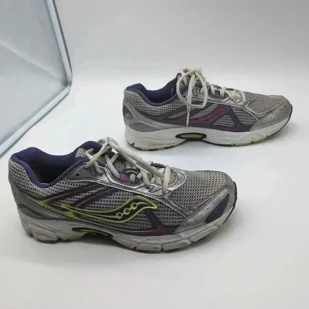 Saucony Saucony Grid Cohesion 7 running shoes 15181-4 Ladies sz 10 Size US 10 / IT 40 - 5 Thumbnail