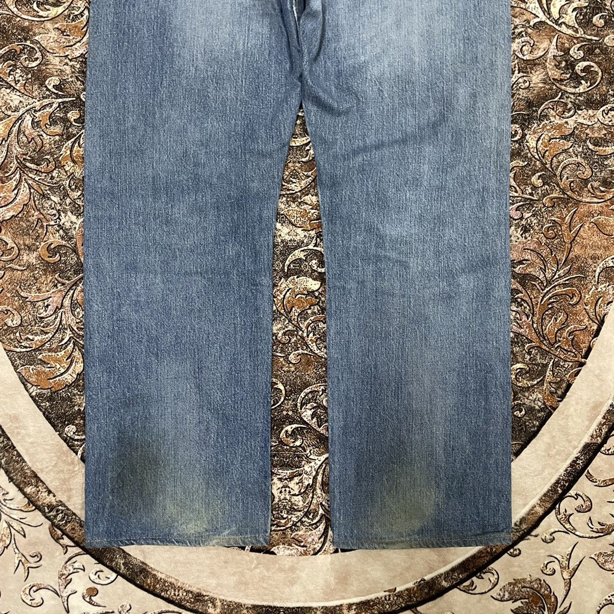 Levi's Vintage Clothing 🔥Vintage Levis 501 Stoned Washed Ripped Distress Dirty Denim Size US 34 / EU 50 - 6 Thumbnail