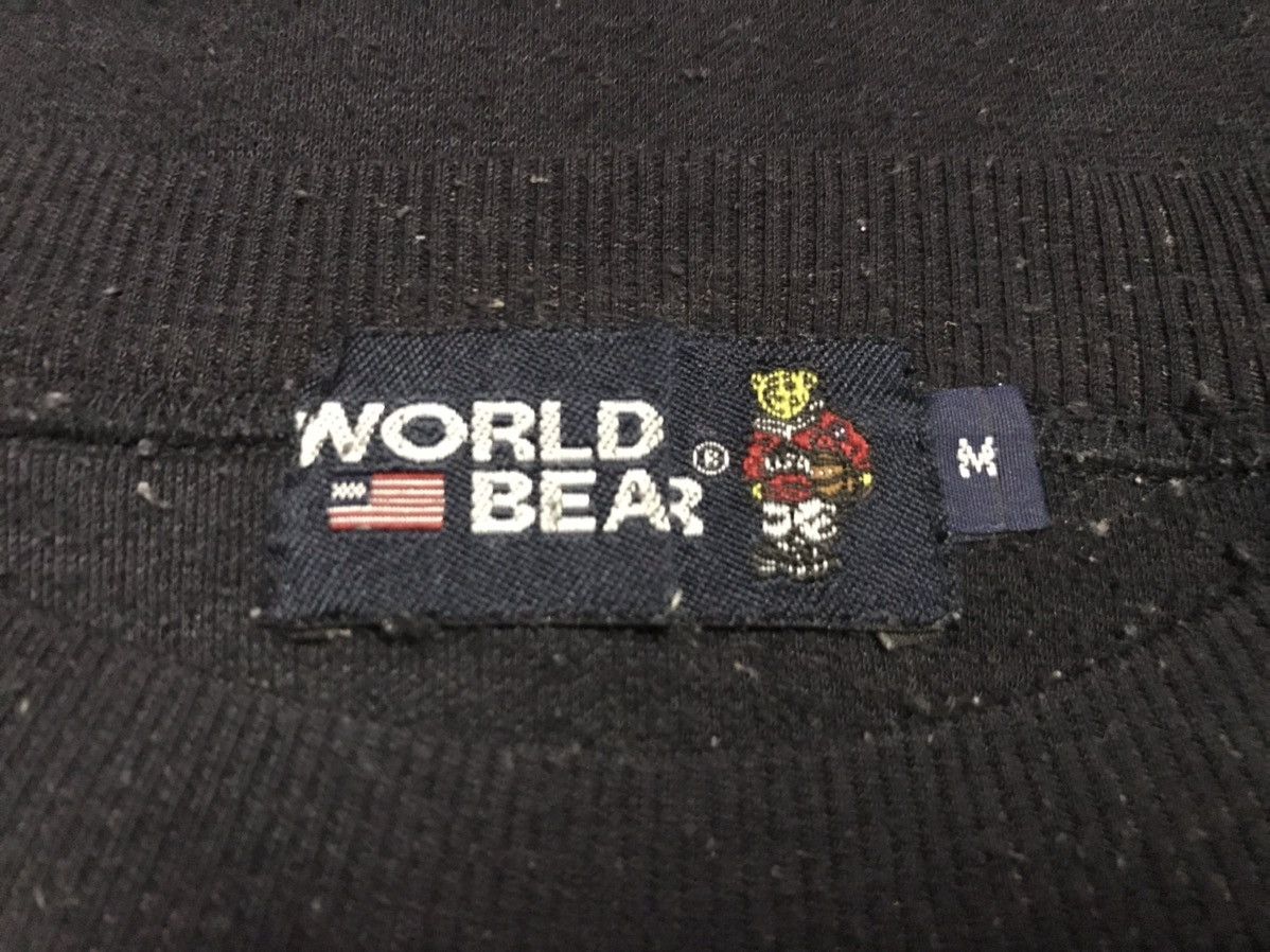Japanese Brand World bear sweatshirt Size M Size US M / EU 48-50 / 2 - 4 Thumbnail