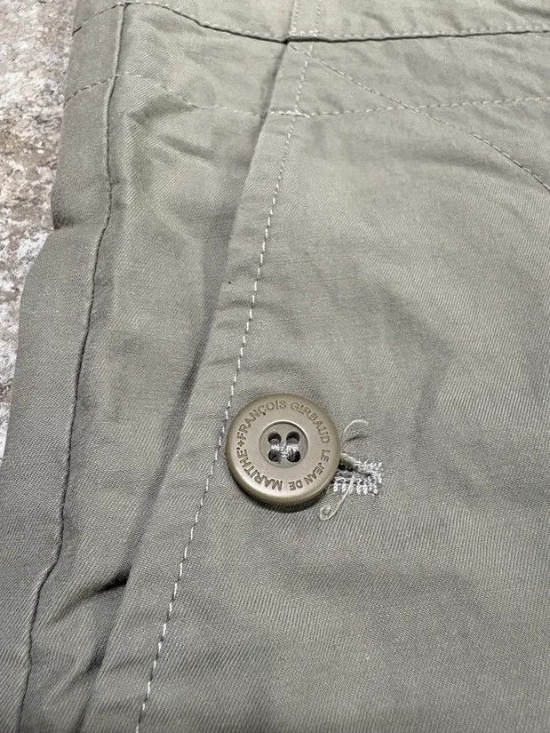 Marithe + Francois Girbaud × Vintage 2000s Marithé + François Girbaud Olive Cargo Tactical Pants Size US 30 / EU 46 - 8 Thumbnail