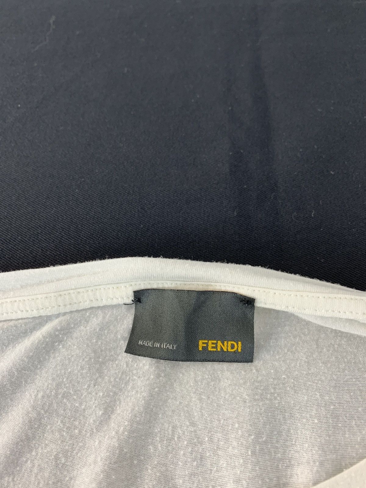 Fendi Fendi Fortune Italian Brand Graphic Screen Printed Tee Size US S / EU 44-46 / 1 - 6 Thumbnail