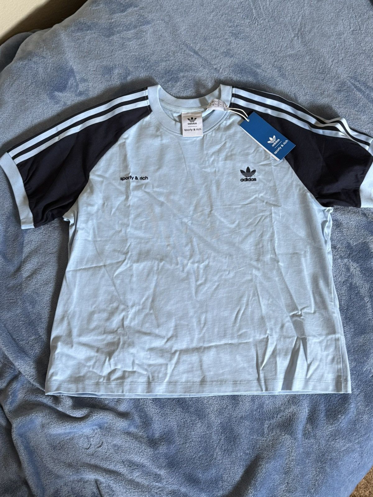 Adidas adidas Original x Sporty $ Rich Ringer Tee Size L / US 10 / IT 46 - 1 Thumbnail
