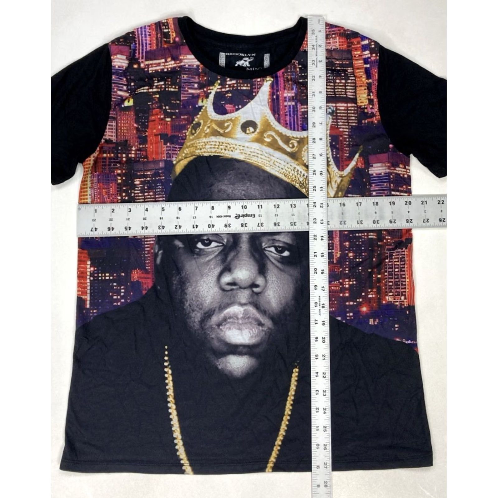 Vintage VINTAGE Brooklyn Mint The Notorious BIG Biggie Smalls Graphic T-shirt Men Medium Black Size US M / EU 48-50 / 2 - 5 Thumbnail