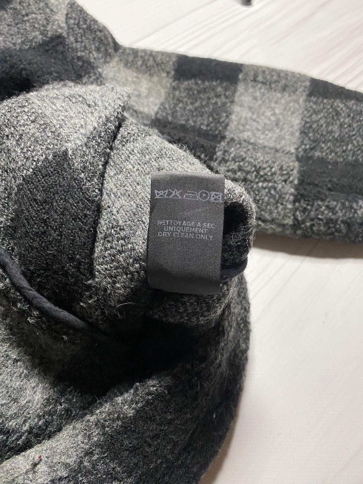 Isabel Marant Etoile Isabel Marant Etoile Plaid wool black/grey jacket Size US M / EU 48-50 / 2 - 6 Thumbnail