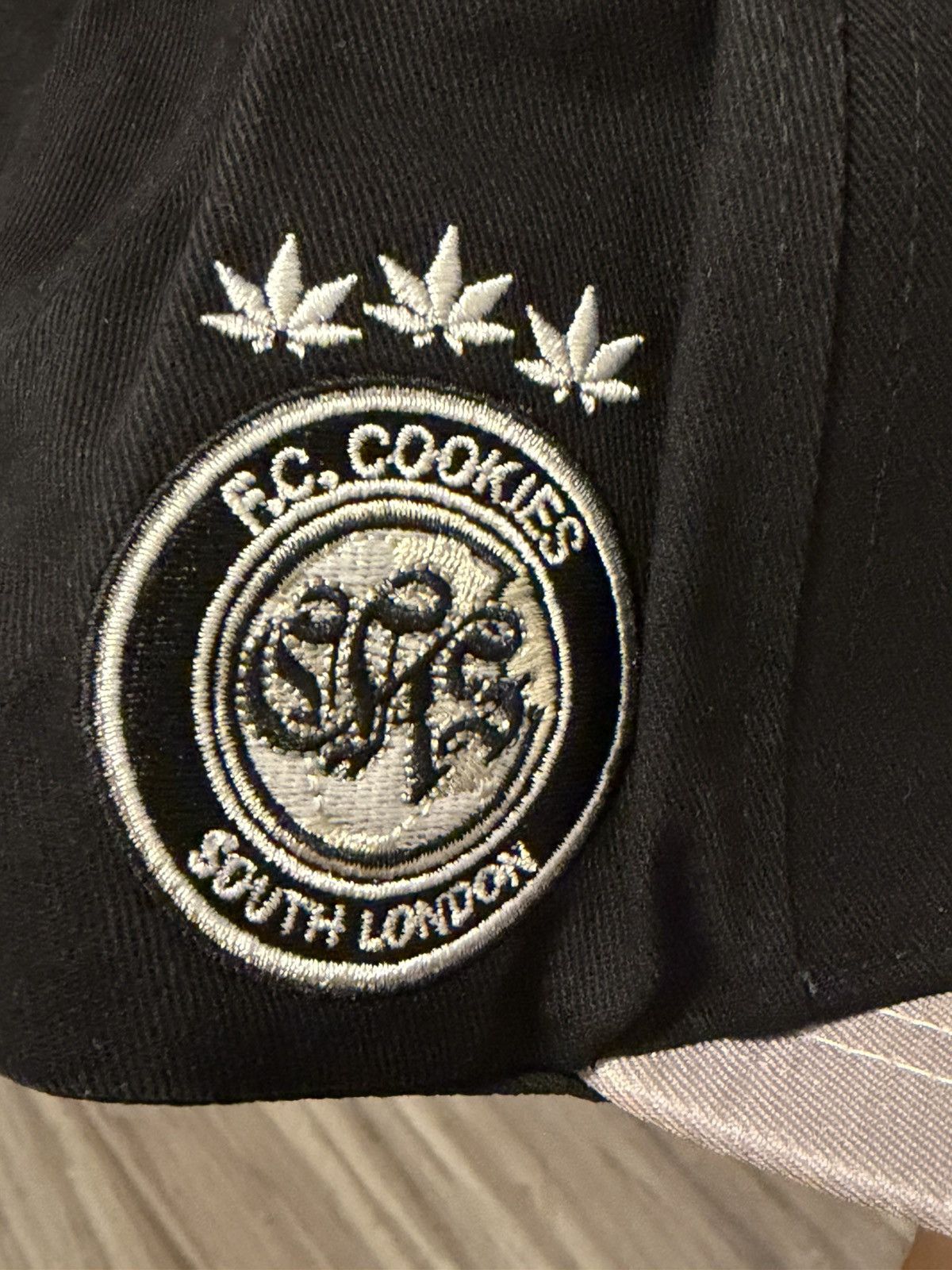 Cookies Cookies SF Hooliganism Snapback w Sublimated Brim Black Hat Size ONE SIZE - 6 Thumbnail