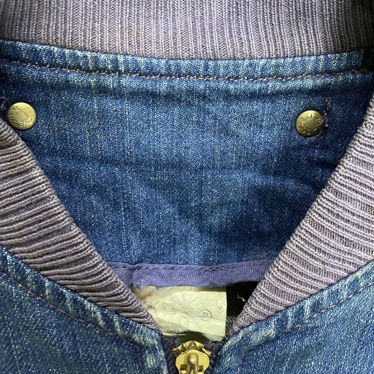Levi's Made & Crafted × Levi's Vintage Clothing × Vintage Vintage Levis Red denim cropped bomber Size M / US 6-8 / IT 42-44 - 15 Thumbnail