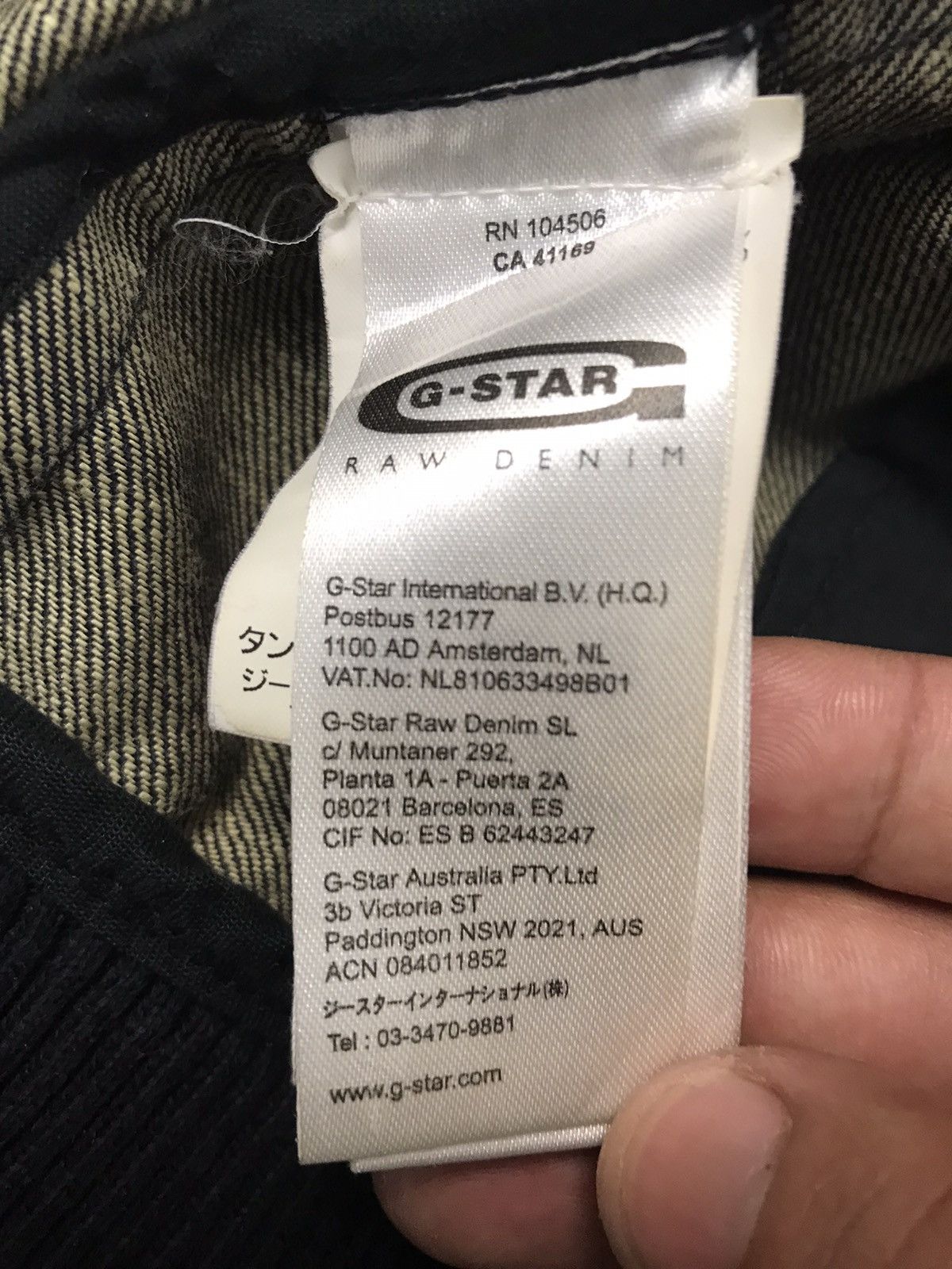 G-Star × Japanese Brand G Star Denim Blue Jacket Size US S / EU 44-46 / 1 - 7 Thumbnail