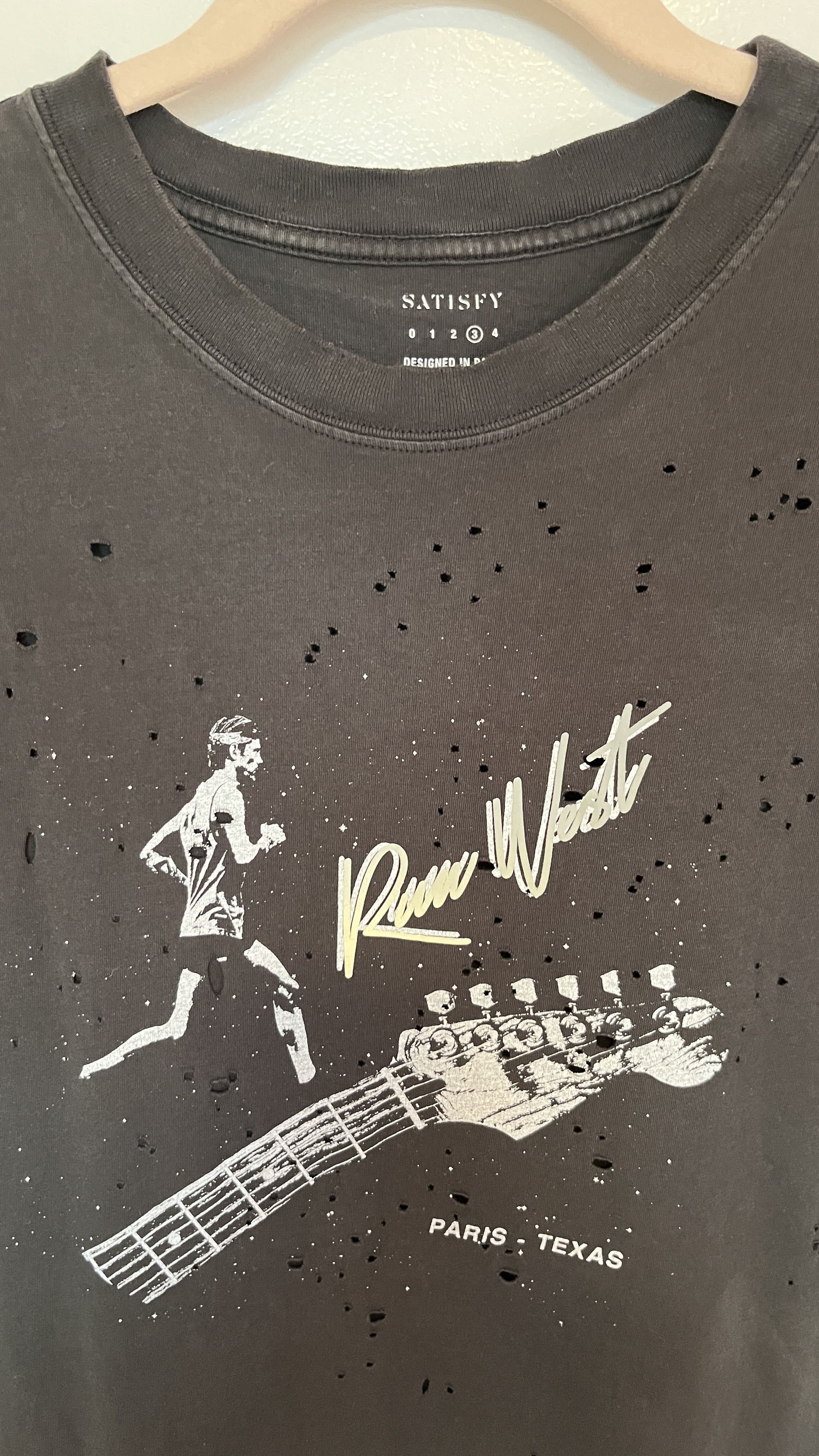 Satisfy Satisfy Running MothTech Tee Large Run West Rare 🌊 Size US L / EU 52-54 / 3 - 3 Thumbnail