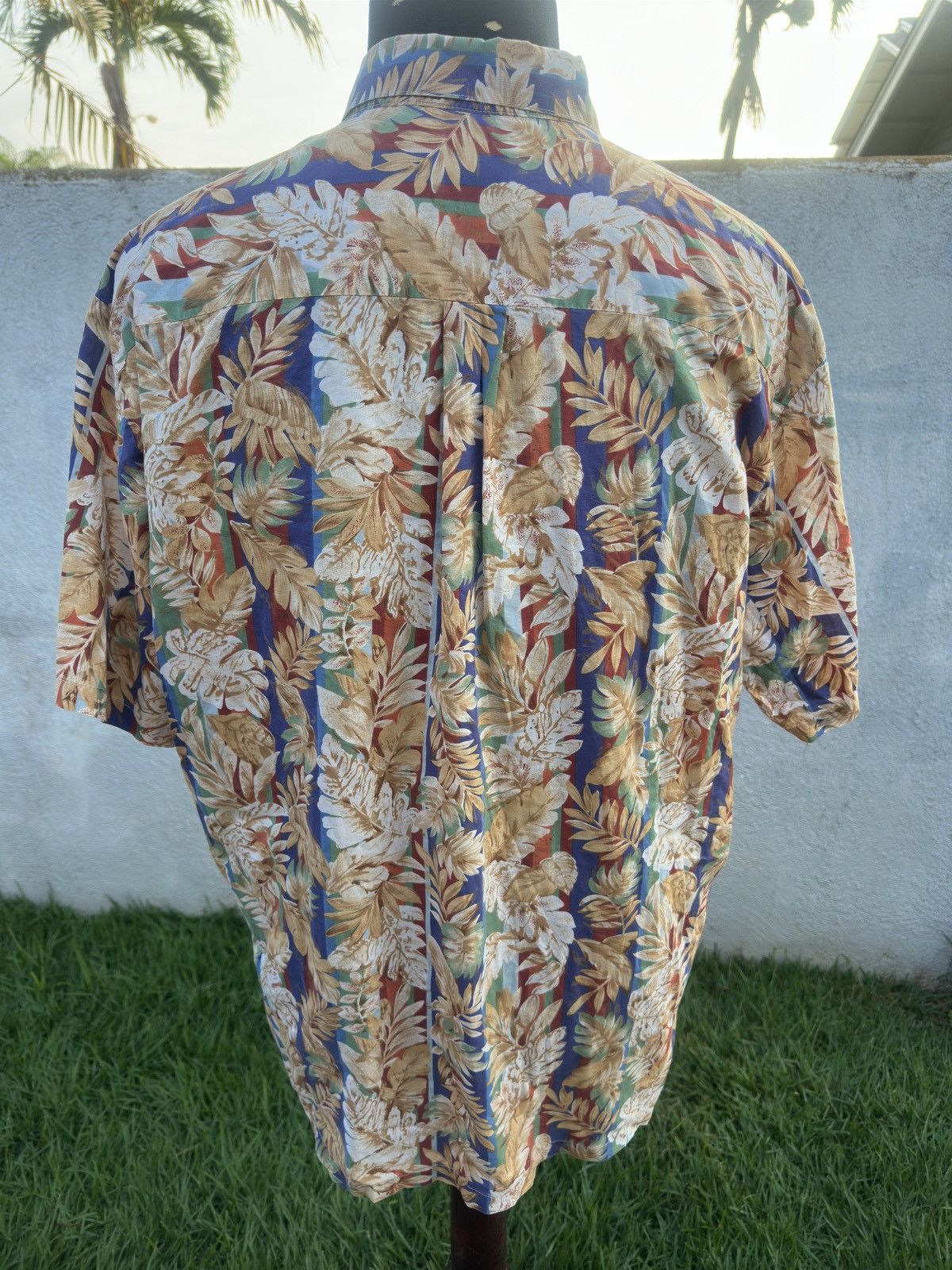 Tori Richard PreOwned Tori Richard Hawaiian Print Multicolored Men's XL Size US XL / EU 56 / 4 - 2 Thumbnail