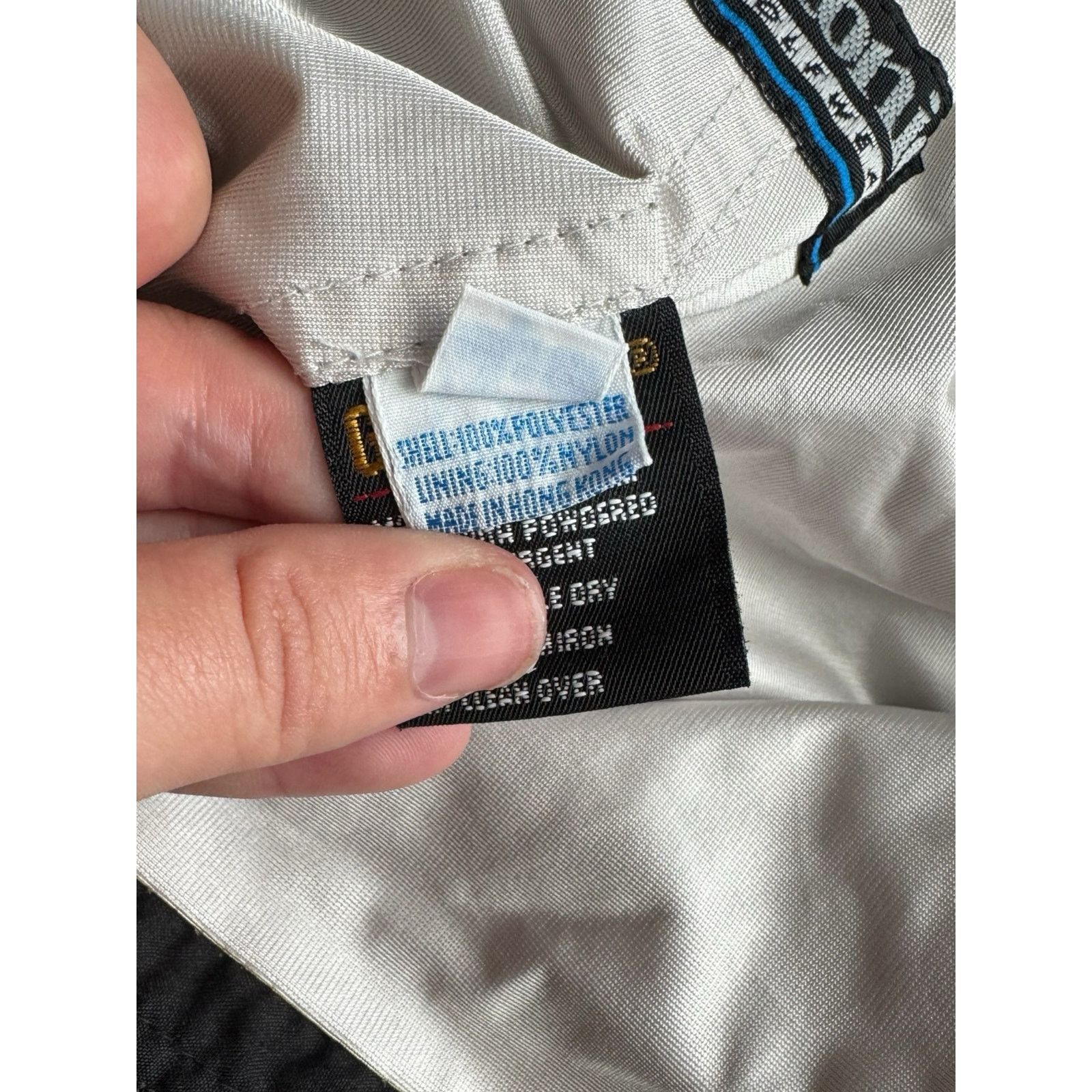 Etonic Vintage Etonic Gore-Tex Wind Pants Men’s M Black Golf Pant Size 33" - 8 Thumbnail