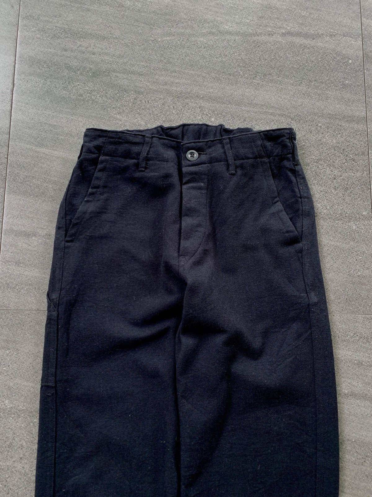 Orslow FREE TAX! Wool Blend Carpenter Pants Size US 28 / EU 44 - 2 Thumbnail