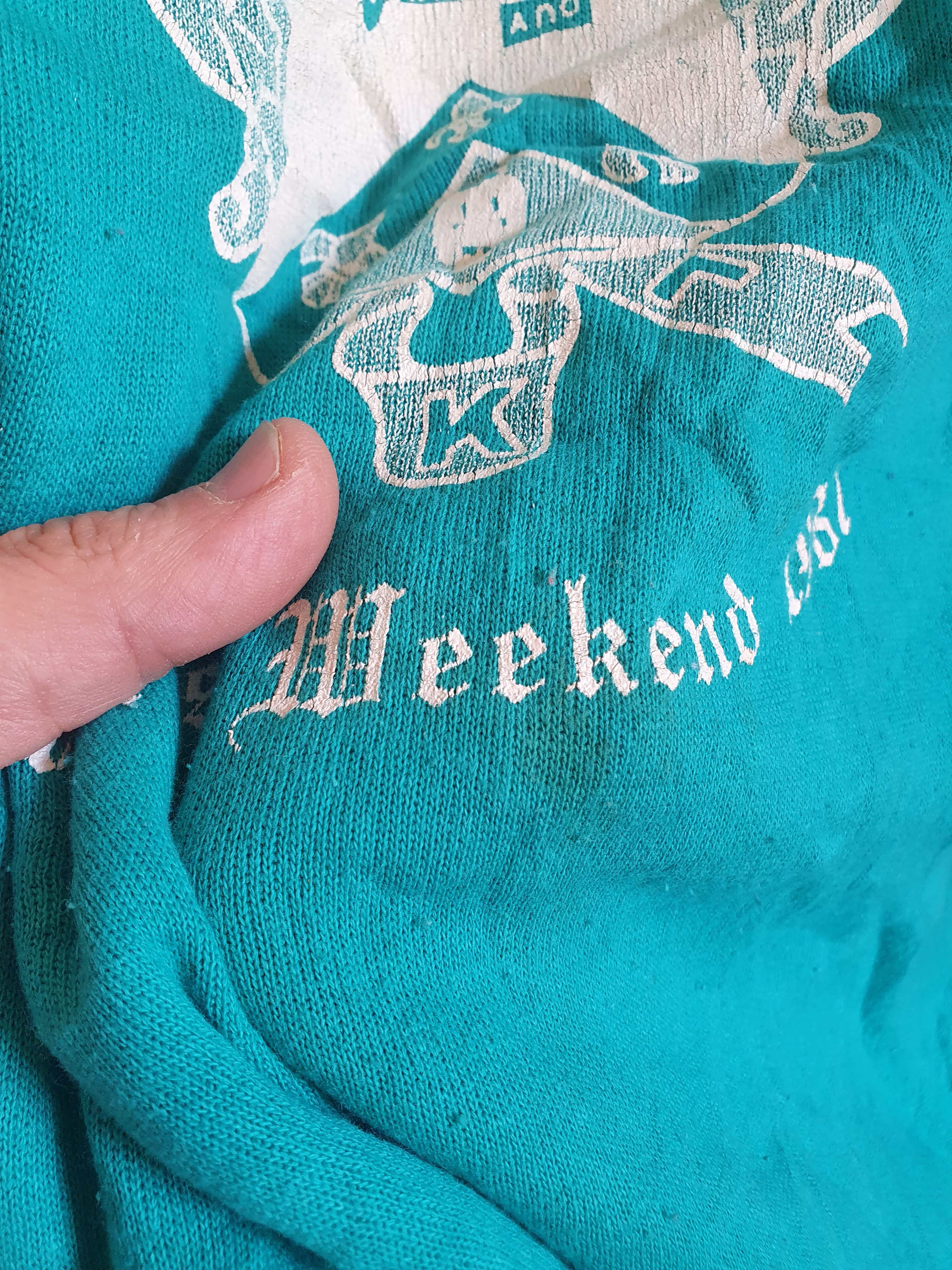 Hanes × Vintage Kappa Kappa Gamma Mom's Weekend 1987 Vintage Sweatshirt L/XL Size US XL / EU 56 / 4 - 8 Thumbnail