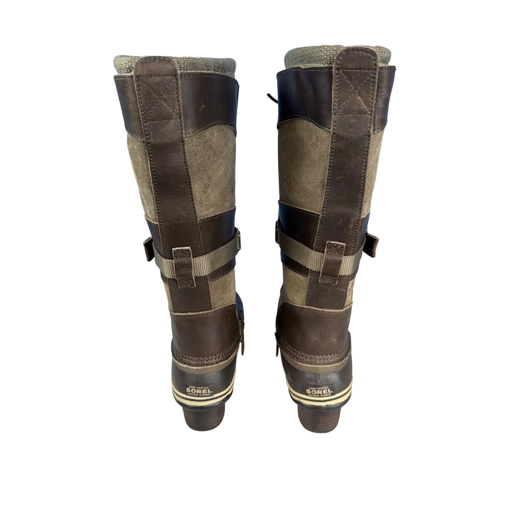 SOREL NWT Sorel W's 11 Conquest Carly Tall Waterproof Winter Boots Size US 11 / IT 41 - 4 Thumbnail