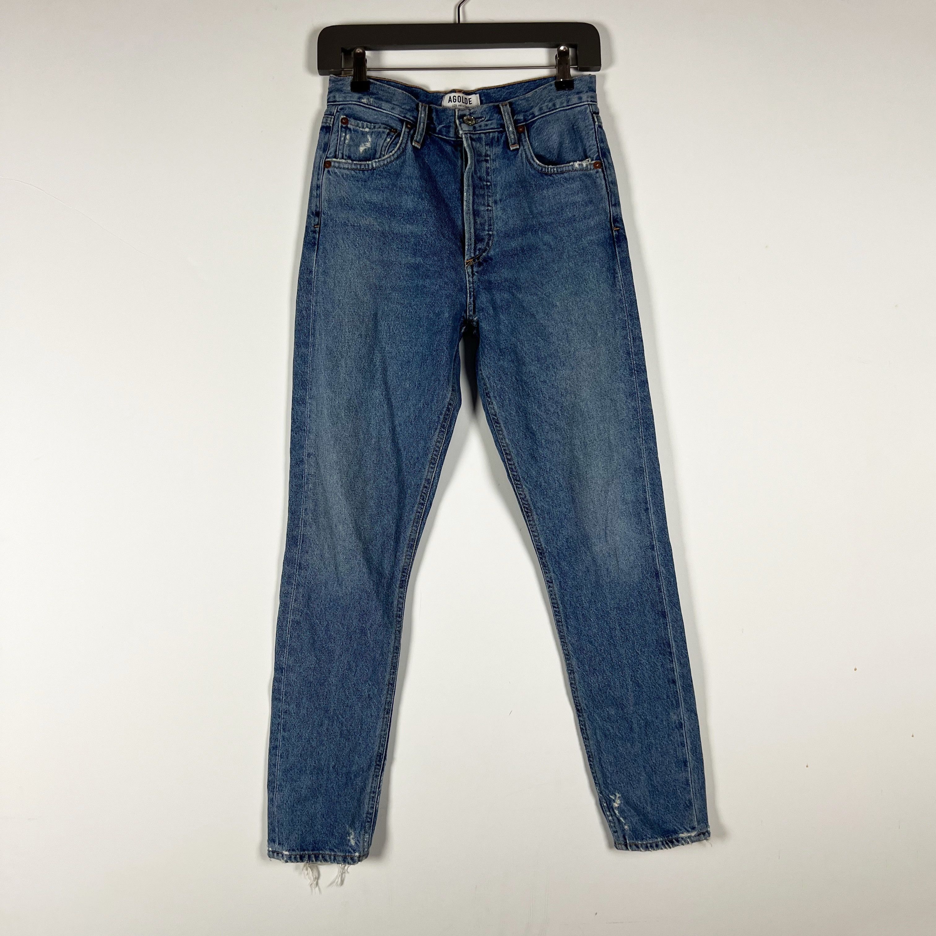 Agolde Agolde Women's Jamie High Rise Classic Size 24" / US 00 / IT 34 - 1 Thumbnail