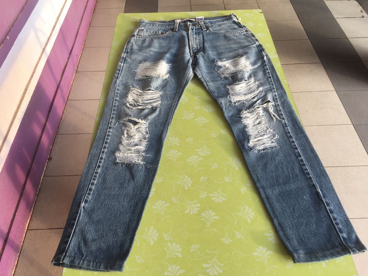 Levi's Vintage Clothing Levis 505 regular fit Size US 30 / EU 46 - 1 Thumbnail