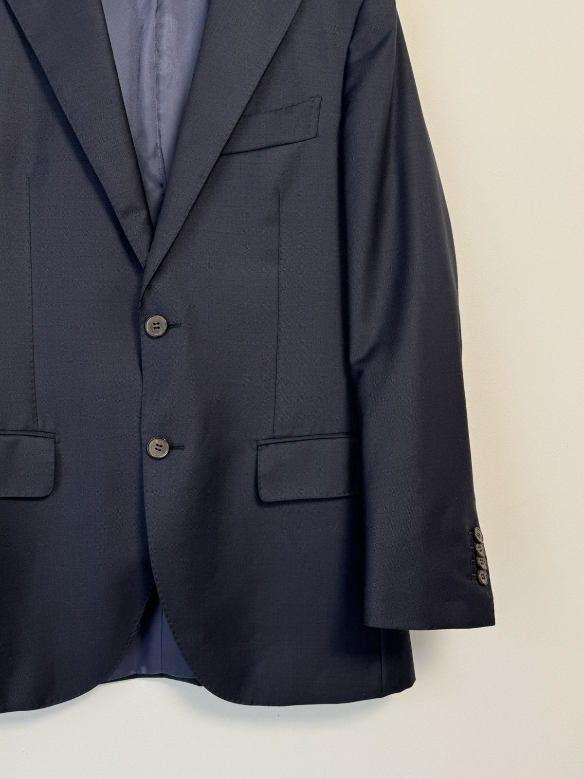 Suitsupply SUITSUPPLY Napoli Breast/Brescia Suit UK 36 Super 110's Wool Size 36R - 3 Thumbnail