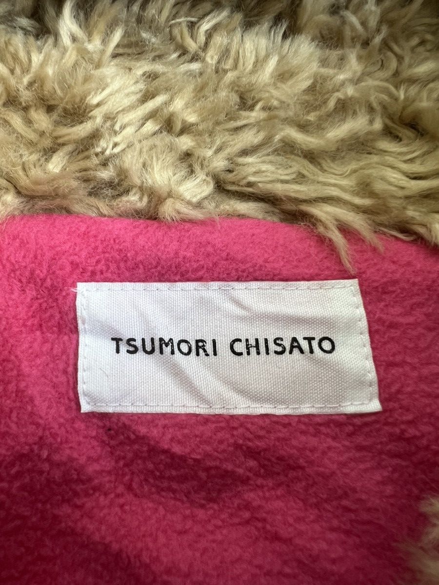 Issey Miyake OG Issey Miyake TC Fluffy Fur Neck & Body Bomber Jacket Size M / US 6-8 / IT 42-44 - 10 Thumbnail