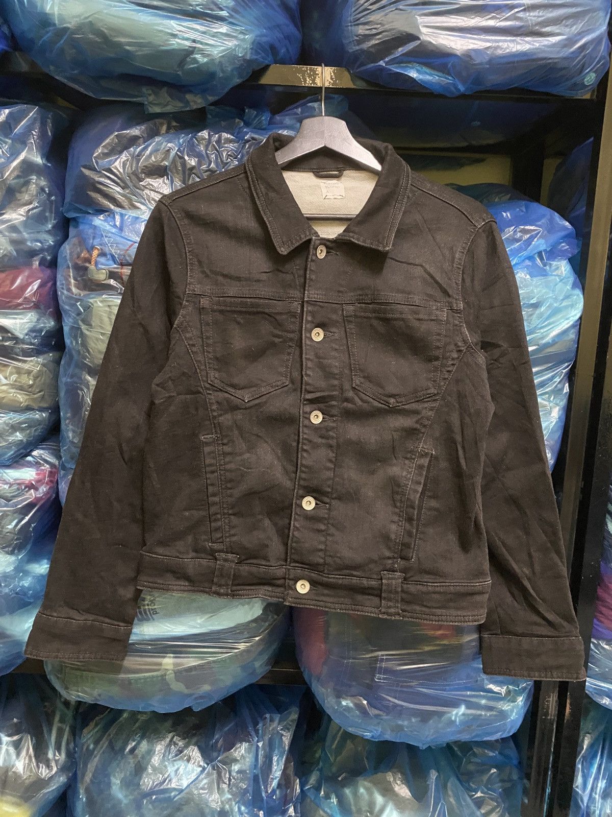 Japanese Brand HIROMI YOSHIDA JEANS JACKET Size S / US 4 / IT 40 - 1 Thumbnail
