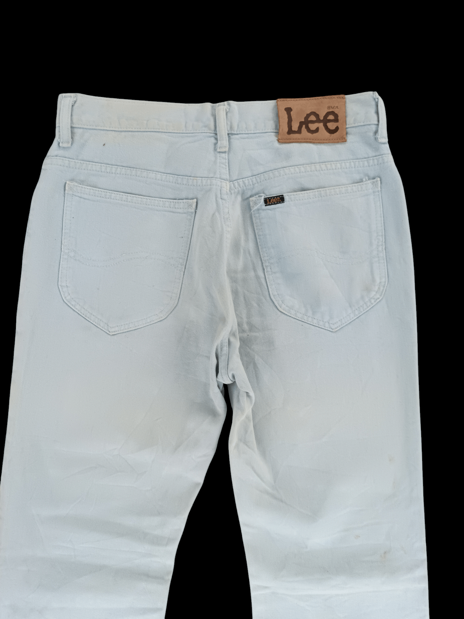 Japanese Brand SUPER FLARED Vintage Lee Riders Denim E177 Size US 29 - 18 Thumbnail