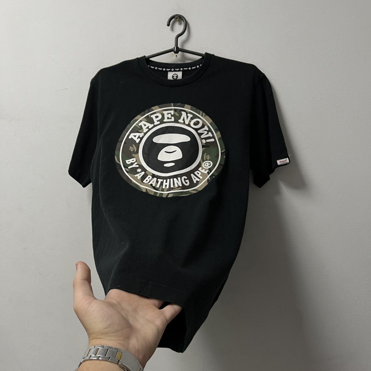 Aape Aape Big Face Logo T-shirt Size US S / EU 44-46 / 1 - 7 Thumbnail