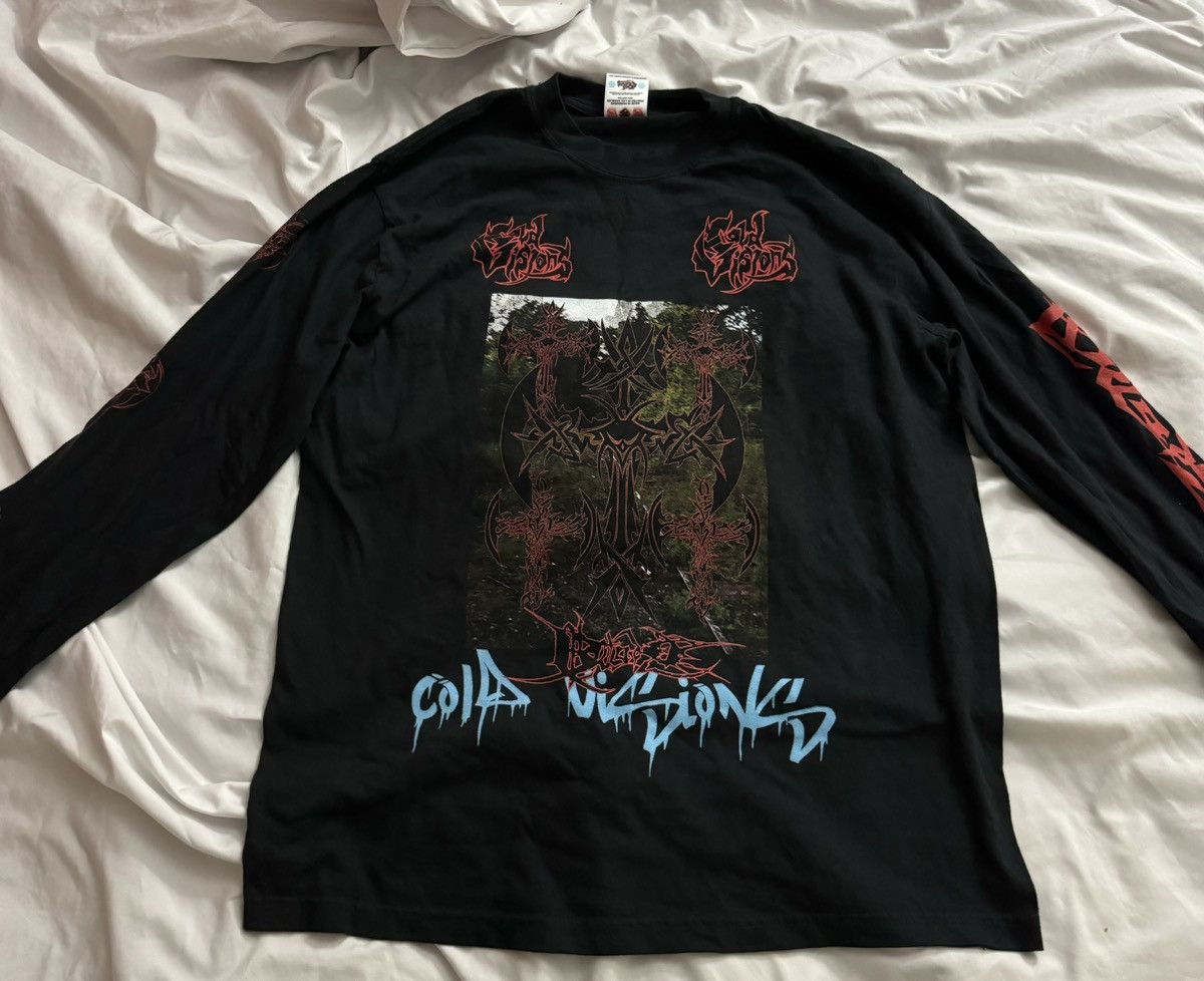 Drain Gang Bladee Cold Vision LongSleeve | Grailed