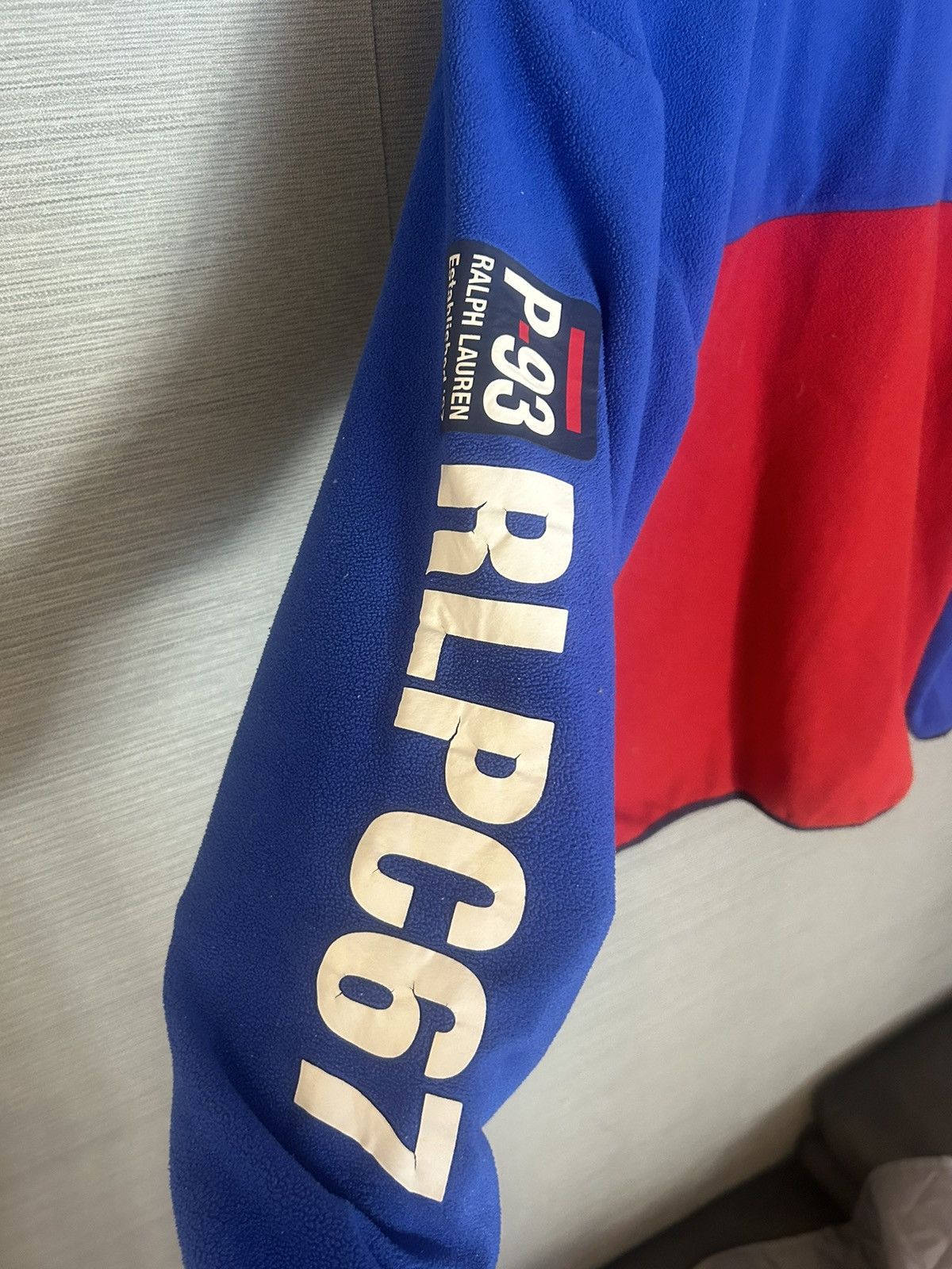 Ralph Lauren POLO Hi TECH RALPH LAUREN SMALL 90S RETRO FLEECE JACKET Size US S / EU 44-46 / 1 - 5 Thumbnail