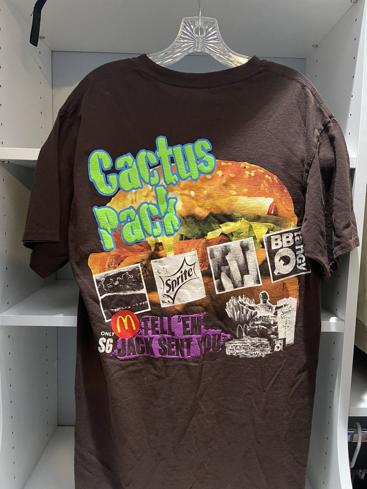 Travis Scott Cactus Jack by Travis Scott x Mcdonald’s Cactus Pack Shirt Size US M / EU 48-50 / 2 - 2 Thumbnail
