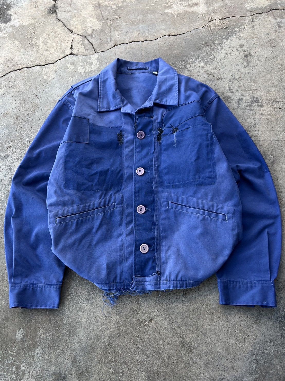 Vintage Patchwork Kapital Inspired Works Jacket Size US S / EU 44-46 / 1 - 1 Thumbnail