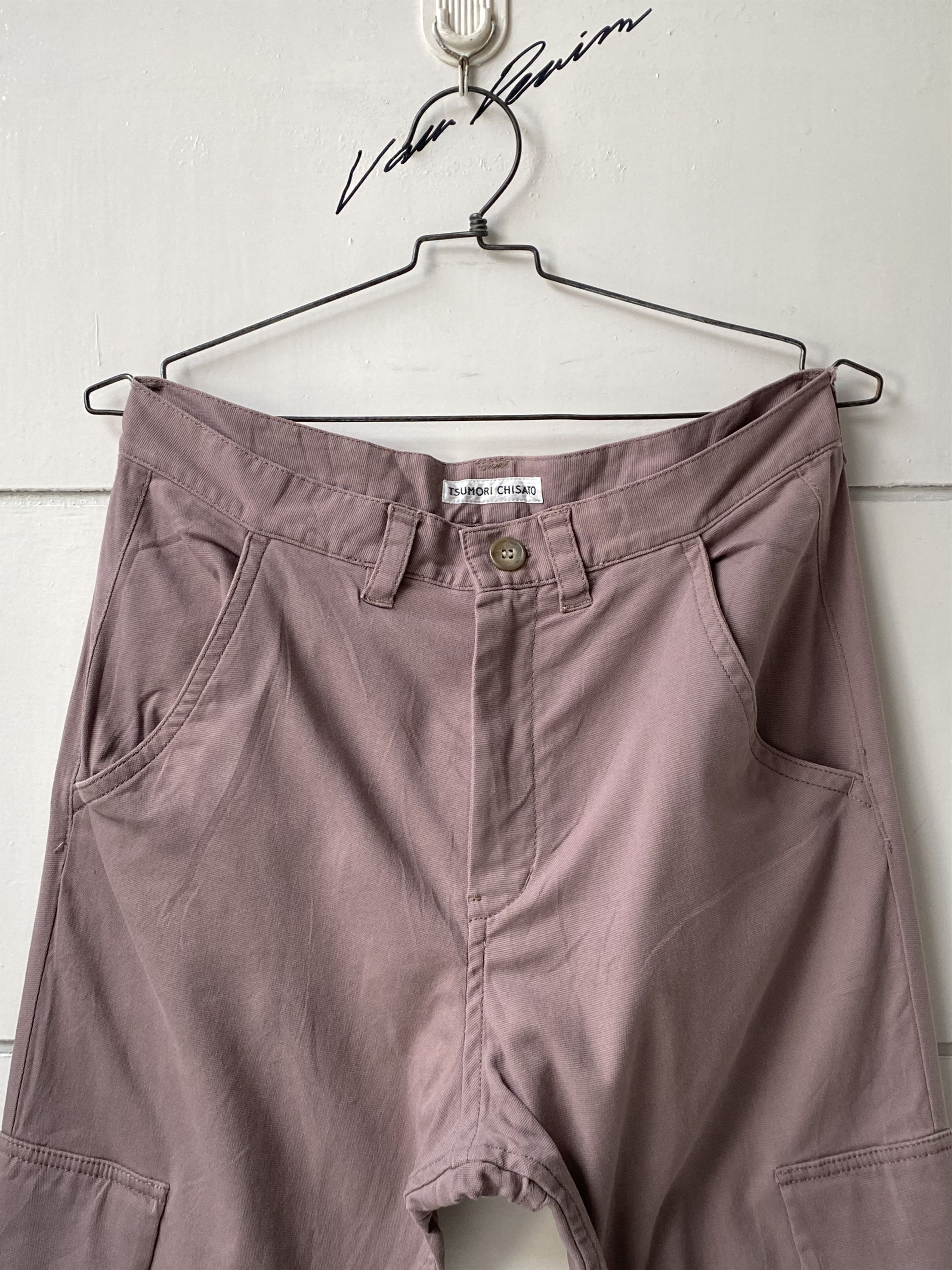 Tsumori Chisato TSUMORI CHISATO Issey Miyake Cargo Pants Size US 28 / EU 44 - 2 Thumbnail