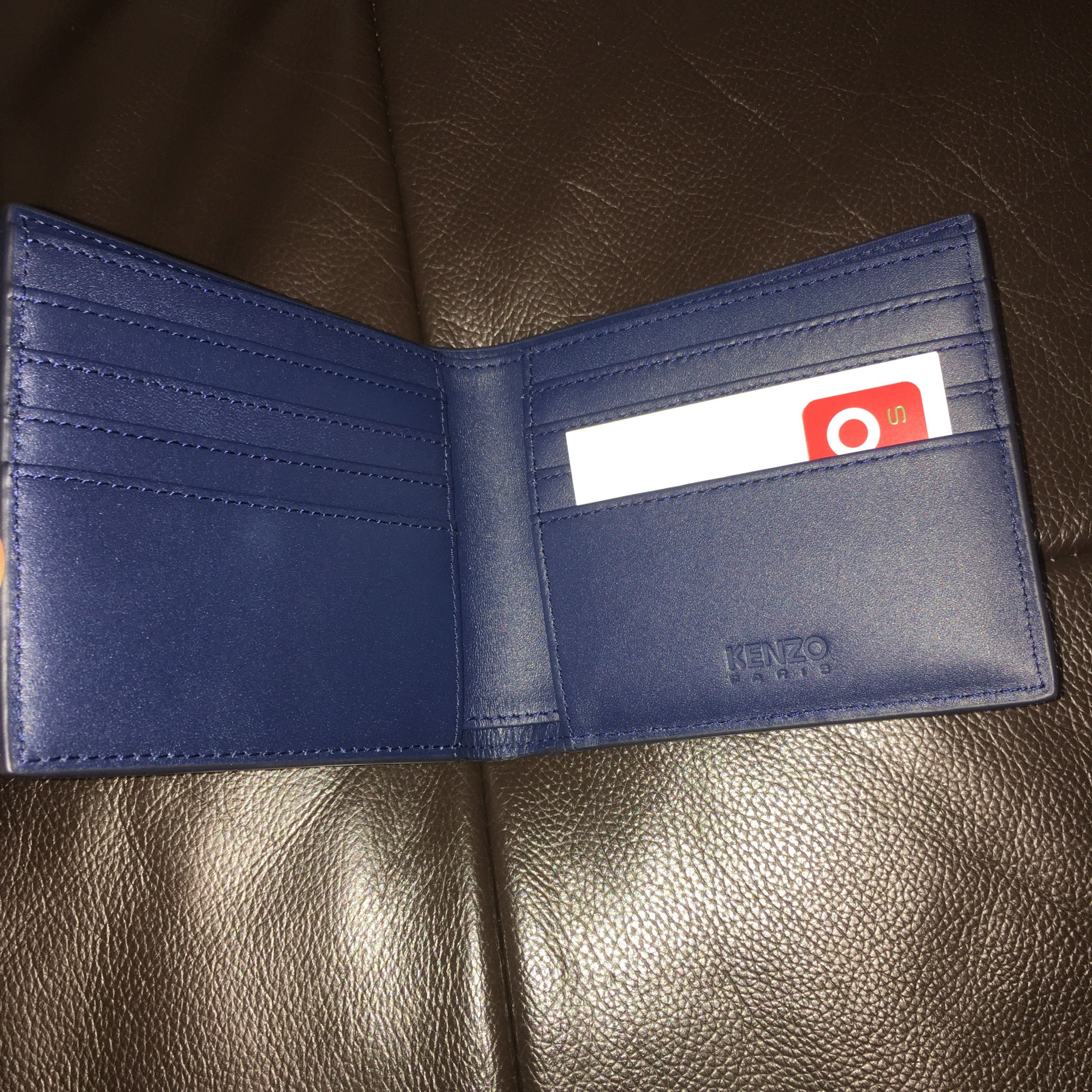 Kenzo KENZO PARIS FOLD WALLET Size ONE SIZE - 3 Thumbnail