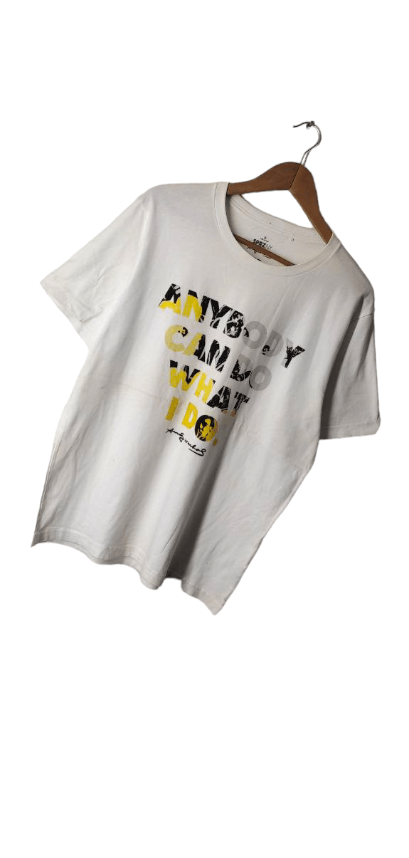 Andy Warhol ANDY WARHOL DO WHAT U DO POP ART TEE Size US XL / EU 56 / 4 - 7 Thumbnail