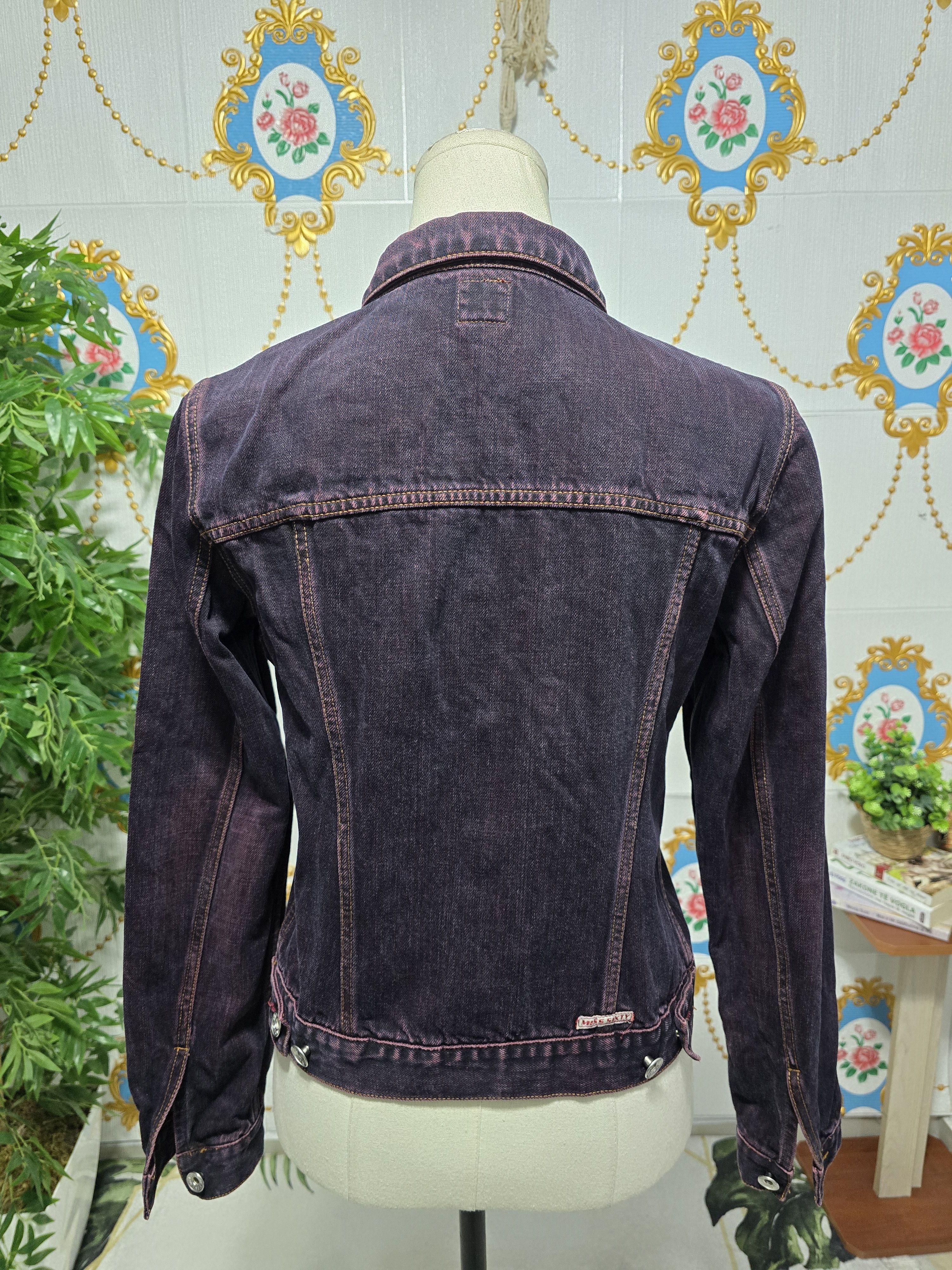 Miss Sixty MISS SIXTY vintage Denim Jacket with red accent 😍 Size L / US 10 / IT 46 - 14 Thumbnail