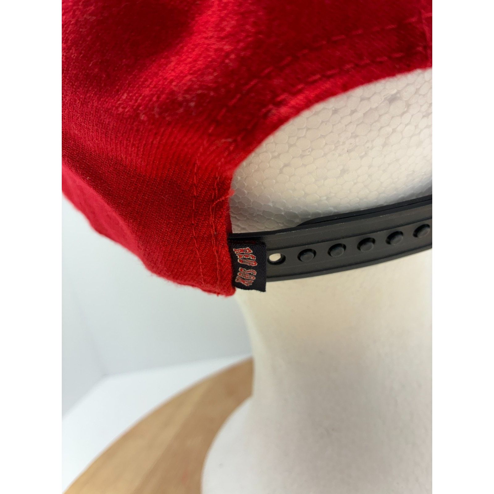 47 Brand Boston Red Sox 47 Brand Snapback Hat Red Black Script Logo Size ONE SIZE - 6 Thumbnail