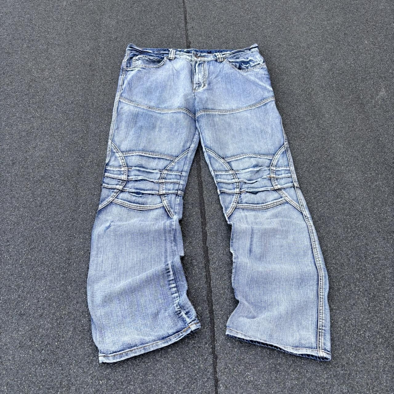 Japanese Brand × Vintage Archive style jeans Size US 36 / EU 52 - 1 Thumbnail