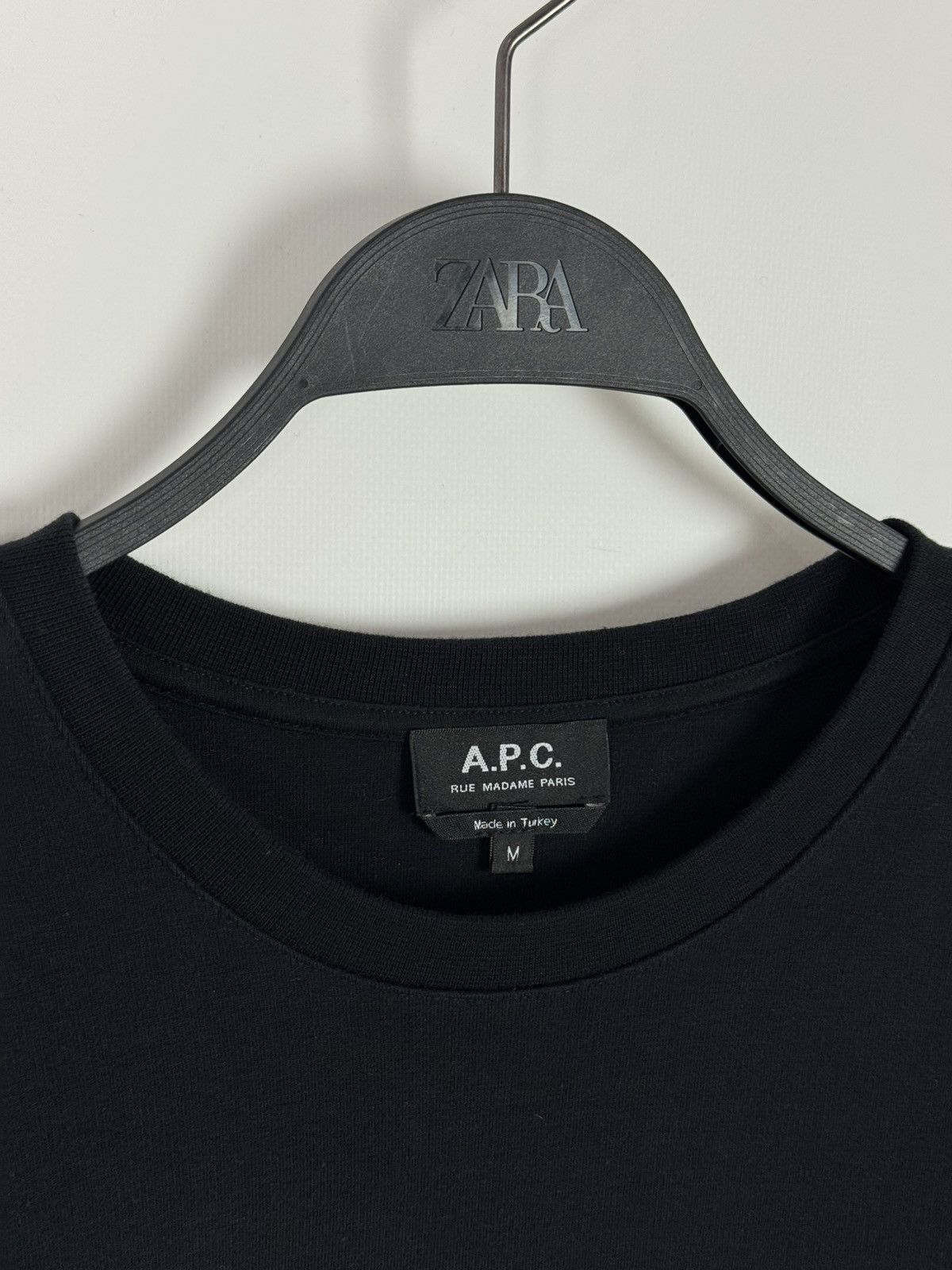 A.P.C. A.P.C. No Fun Sweatshirt Size US M / EU 48-50 / 2 - 5 Thumbnail