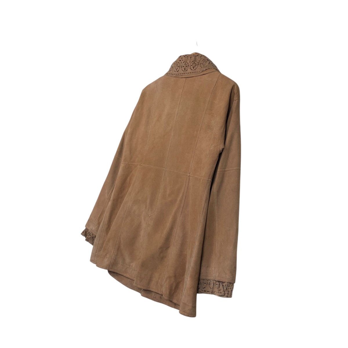 Japanese Brand × Romeo Gigli 📌Vintage Zipper Jacket Romeo Gigli Size US M / EU 48-50 / 2 - 10 Thumbnail